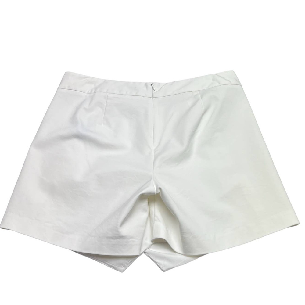 J. McLaughlin Skort Asymmetric Envelope Front White Women's Size 4 - Picture 5 of 10